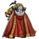 Фігурка JOYTOY White Scars Jaghatai Khan Primarch of the Vth Legion Warhammer 40K - зображення 6