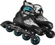 Łyżworolki Nils Extreme Płoza Hokejowa Tinty NH10907 S 31-34 Zielone (5905504101237) - obraz 9