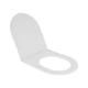 Сиденье для унитаза Qtap Swan Дюропласт белое с микролифтом Slim (SD00052113) - изображение 3