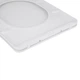 Сиденье для унитаза Qtap Swan Дюропласт белое с микролифтом Slim (SD00052113) - изображение 7