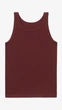 Майка однотонная женская GENUA G01119-0017 2XL Бордовый shop (2000999442834) - изображение 1