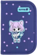 Пенал школьный Kite Be Friends 1 отделение 20.5x14x4 см Синий (K26-622-3) - изображение 1