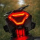 Фонарь задний 02 для мотоциклов Yamaha MT-03 MT-07 YZF-R3 светодиодный (LED) чёрный - изображение 7