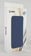 Чохол-книжка Skin Case Samsung A36 (5G), Темно-синій - изображение 6