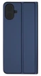 Чохол-книжка Skin Case Samsung A06, Темно-синій - зображення 2