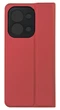 Чохол-книжка Skin Case Redmi 15C EU(173*81)/POCO C85, Червоний - зображення 2