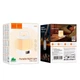 Лампа-ночник с часами HOCO HX15 Smart clock night light (1200mAh, 7h). White - изображение 9