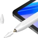 Стилус для планшета iPad / iPad Pro / iPad mini Baseus Smooth Writing 2 Series WIRED & WIRELESS Charging Stylus. White - зображення 4