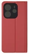 Чохол-книжка Skin Case Redmi Note 14 (4G) GLOBAL (163,2*76,45) , Червоний - зображення 2