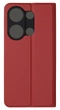 Чохол-книжка Skin Case Redmi Note 13 Pro (4G), Червоний - изображение 2