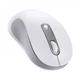 Беспроводная компьютерная мышь Baseus F02 Ergonomic Wireless Mouse (BT 5.3, 800-1600dpi). White - изображение 5