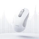 Беспроводная компьютерная мышь Baseus F02 Ergonomic Wireless Mouse (BT 5.3, 800-1600dpi). White - изображение 8