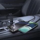 Автомобільний зарядний пристрій Baseus GoTrip DP1 Car Charger (Type-C, 30 W). Black - зображення 9