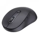 Бездротова комп'ютерна миша Baseus F02 Ergonomic Wireless Mouse (BT 5.3, 800-1600dpi). Black - зображення 1