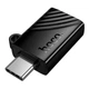 Картридер перехідник HOCO HB53 Type-C to TF mini card reader MicroSD (TF) карт пам'яті (USB 2.0, 480 Мбіт/с). Black - зображення 5