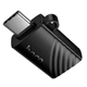 Картридер перехідник HOCO HB53 Type-C to TF mini card reader MicroSD (TF) карт пам'яті (USB 2.0, 480 Мбіт/с). Black - зображення 7