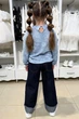 Джемпер Escabel Kids 116 см Голубой (2125000898865) - изображение 4