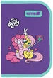 Пенал школьный Kite My Little Pony 1 отделение с наполнением 20.5x14x4 см Фиолетовый (LP26-622H) - изображение 1