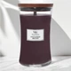 Ароматическая свеча в стекле Woodwick Large Spiced Blackberry 609 г (93078E) - изображение 1