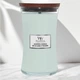 Ароматическая свеча в стекле Woodwick Large Sagewood & Seagrass 609 г (1728619E) - изображение 1