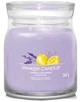Ароматическая свеча Lemon Lavender Medium Jar Yankee Candle (1630004E) - изображение 2