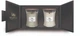 Набор свечей Woodwick Medium Fireside та Linen - изображение 2