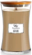 Ароматическая свеча с ароматом инжира и гваякового дерева Woodwick Large Gilded Sands 609 г - изображение 1