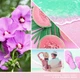 Ароматическая свеча Pink Sands Medium Yankee Candle - изображение 6