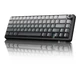 Клавиатура ATTACK SHARK X66 Gradient Grey Беспроводная Механическая RGB Подсветка С Поддержкой HOT-SWAP - изображение 1