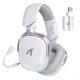 Беспроводные наушники Attack Shark G800 White BT/2.4G - изображение 1