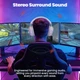 Беспроводные наушники Attack Shark G800 White BT/2.4G - изображение 6