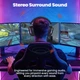 Беспроводные наушники Attack Shark G800 Black BT/2.4G - изображение 6