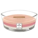 Ароматична свічка в склі з тришаровим ароматом Woodwick Ellipse Trilogy Blooming Orchard 453 г (1728615E) - зображення 3