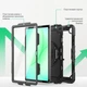 Противоударный чехол Capsule Hybrid с вращательной подставкой и ремешком на Samsung Galaxy Tab A11+ Plus 11" / Tab A9+ Plus 11" (SM-X236, SM-X230, SM-X216, SM-X210) - изображение 5