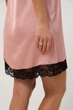 Нічна сорочка жіноча BARWA garments 0388 M Пудрова (2110003882881) - зображення 5