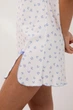 Нічна сорочка жіноча великих розмірів бавовняна BARWA garments 0385 XL Біла (2110003854000) - зображення 9