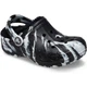 Теплые детские клоги Crocs сабо с мехом 27-28 (с10 US) 17,5 см Черный/Белый 1159858576 - изображение 2