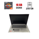 Ультрабук Б-клас Lenovo IdeaPad L340-17API / 17.3" (1600x900) TN / AMD Ryzen 5 3500U (4 (8) ядра по 2.1 - 3.7 GHz) / 16 GB DDR4 / 256 GB SSD NVMe / AMD Radeon Vega 8 Graphics / WebCam / Win 10 Lic б/в - зображення 1
