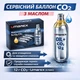 Набор для пневматики: 20 баллонов CORE CO2 + 2000 шариков 4.5 мм + Сервисный баллон Umarex с маслом - изображение 2