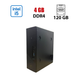 ПК Gigabyte GA-H110MSTX-HD3-ZK / Intel Core i5-7400 (4 ядра по 3.0 - 3.5 GHz) / 4 GB DDR4 / 120 GB SSD / Intel HD Graphics 630 б/у - изображение 1