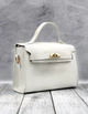 Женская сумка HERMES Kelly молочная - изображение 2