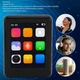 Портативний MP3-плеєр RockStar із Bluetooth, 2,4-дюймовим сенсорним HD-екраном, HiFi-звуком, 32 ГБ Чорний - Уцінка - зображення 7