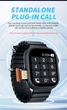Смарт Годинник ULTRA 3 ( 4G Sim card) Black - зображення 2