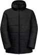 Куртка зимняя мужская Jack Wolfskin Deutzer Long Jacket M черная L (1207451-6000) - изображение 4