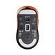 Ігрова безповідна мишка Attack shark X3 Orange, сеснсор PAW3395, (2,4\Bluetooth\USB), 26000 DPI, 1000 Ггц опитування, 49 г. вага - зображення 6