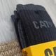 Термоноски мужские рабочие Caterpillar Черные, тёплые носки 2 пары 43-46 - изображение 3