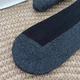 Термоноски мужские рабочие Caterpillar Черные, тёплые носки 2 пары 43-46 - изображение 6