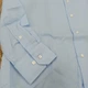 Классическая голубая рубашка LIVERGY Regular Fit, длинный рукав, хлопок 44 - изображение 8