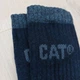 Термоноски мужские рабочие Caterpillar, тёплые носки 2 пары 43-46 - изображение 5