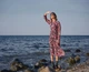 Сукня жіноча шифонова Esmara S — рукав довгий, легка підкладка - зображення 7